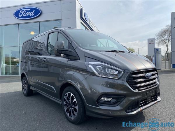 Ford Transit CUSTOM CABINE APPROFONDIE CA 320 L1H1 2.0 ECOBLUE 185 BVA SPORT