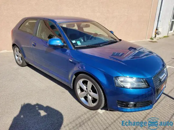 Audi A3 2.0 Quattro TFSI S-LINE S-TRONIC