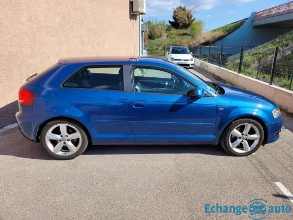 Audi A3 2.0 Quattro TFSI S-LINE S-TRONIC
