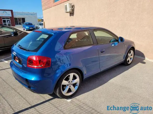 Audi A3 2.0 Quattro TFSI S-LINE S-TRONIC