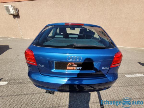Audi A3 2.0 Quattro TFSI S-LINE S-TRONIC