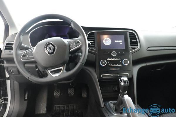 Renault Mégane IV BERLINE BUSINESS Blue dCi 95