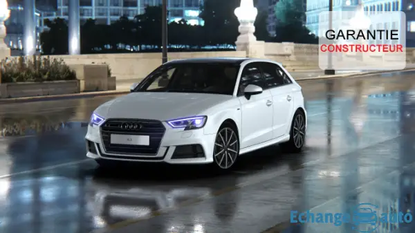 Audi A3 SPORTBACK 35 TFSI 1.5L SPORT PLUSIEURS MODELES ET COLORIS