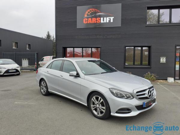 Mercedes Classe E 220 2.1 CDI 7 G-tronoic 170ch blue Efficienbcy