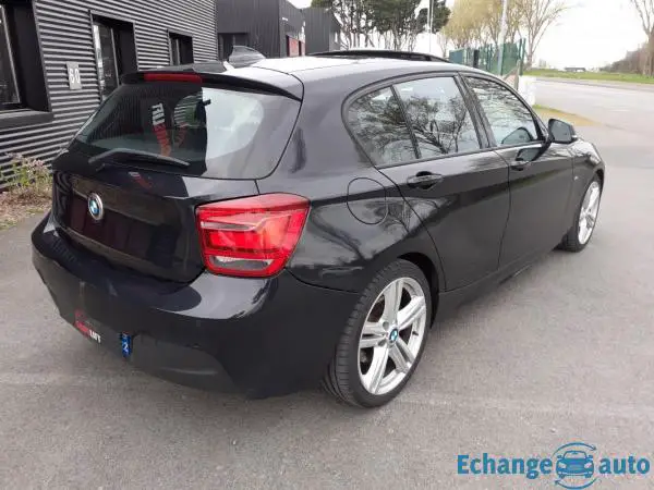 BMW Série 1 F20 218 ch bi-turbo Pack M