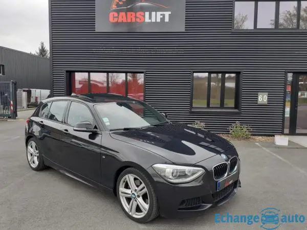 BMW Série 1 F20 218 ch bi-turbo Pack M