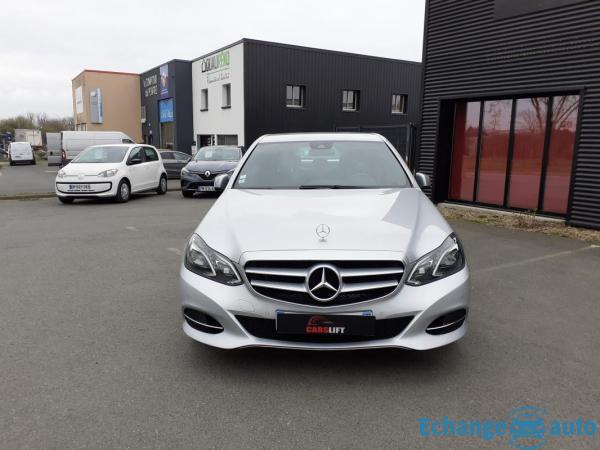 Mercedes Classe E 220 2.1 CDI 7 G-tronoic 170ch blue Efficienbcy