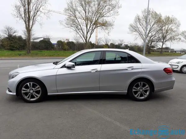 Mercedes Classe E 220 2.1 CDI 7 G-tronoic 170ch blue Efficienbcy