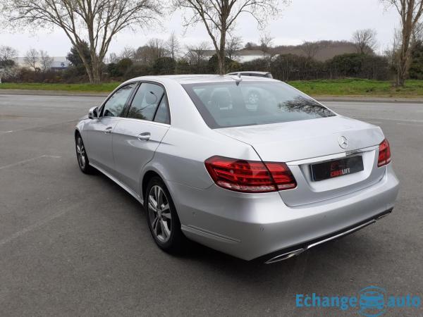Mercedes Classe E 220 2.1 CDI 7 G-tronoic 170ch blue Efficienbcy