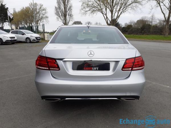 Mercedes Classe E 220 2.1 CDI 7 G-tronoic 170ch blue Efficienbcy