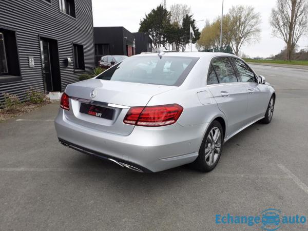 Mercedes Classe E 220 2.1 CDI 7 G-tronoic 170ch blue Efficienbcy