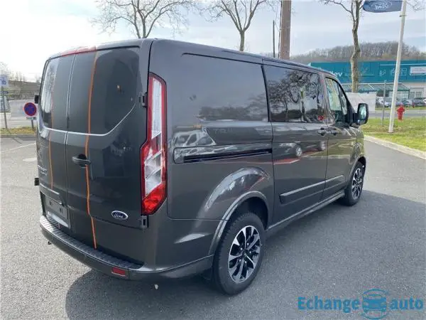 Ford Transit CUSTOM CABINE APPROFONDIE CA 320 L1H1 2.0 ECOBLUE 185 BVA SPORT