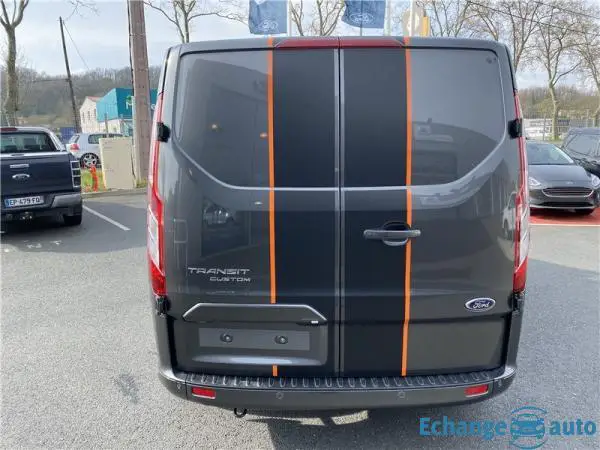 Ford Transit CUSTOM CABINE APPROFONDIE CA 320 L1H1 2.0 ECOBLUE 185 BVA SPORT