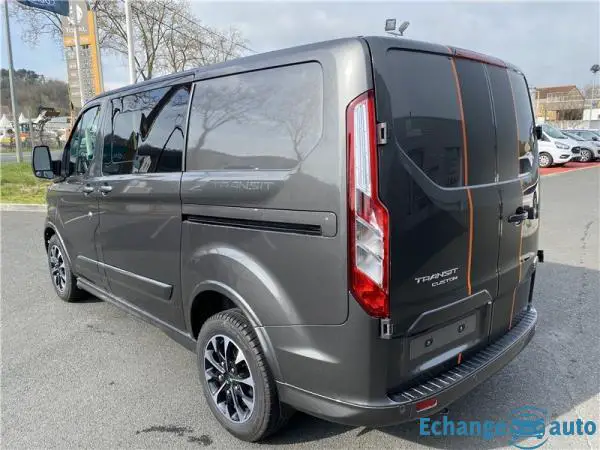 Ford Transit CUSTOM CABINE APPROFONDIE CA 320 L1H1 2.0 ECOBLUE 185 BVA SPORT