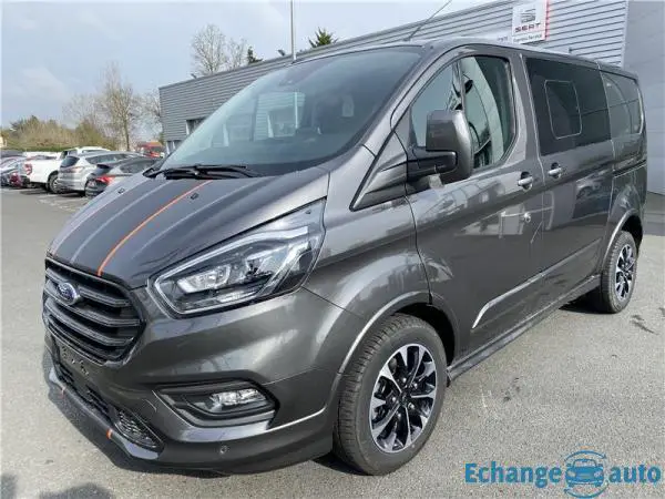 Ford Transit CUSTOM CABINE APPROFONDIE CA 320 L1H1 2.0 ECOBLUE 185 BVA SPORT