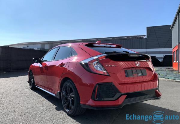 Honda Civic X 1.0 I-VTEC 126 CH DYNAMIC CVT