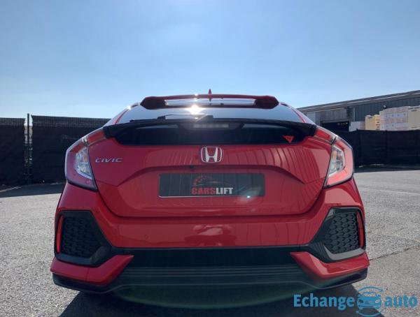 Honda Civic X 1.0 I-VTEC 126 CH DYNAMIC CVT