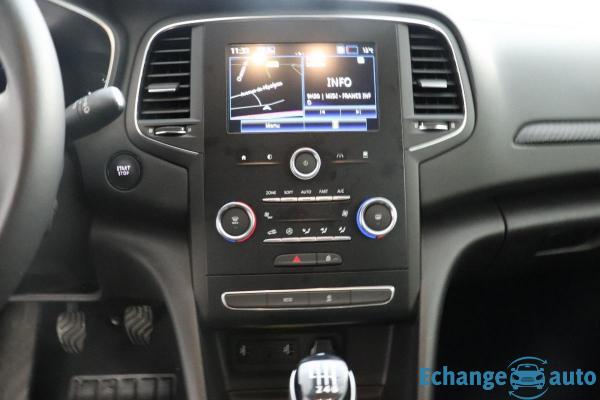 Renault Mégane IV BERLINE BUSINESS Blue dCi 95