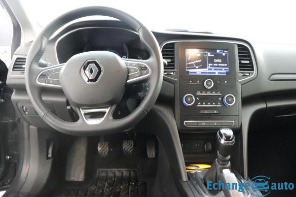 Renault Mégane IV BERLINE BUSINESS Blue dCi 95