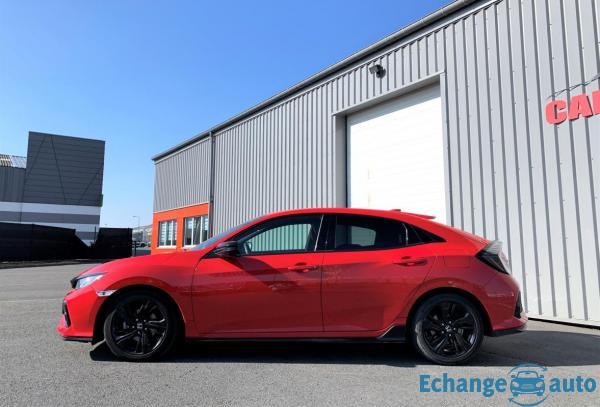 Honda Civic X 1.0 I-VTEC 126 CH DYNAMIC CVT