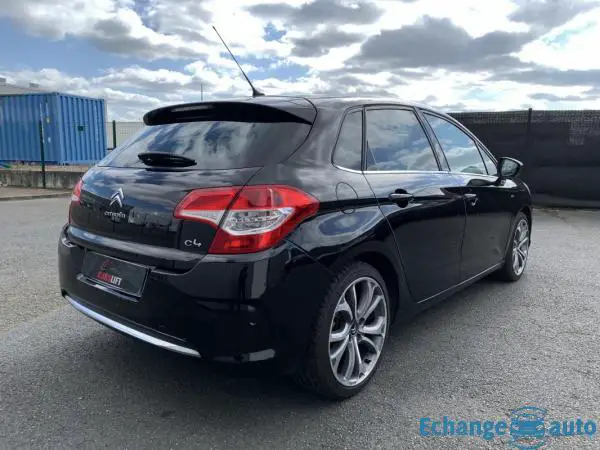 Citroën C4 2.0 HDi 150 CH EXCUSIVE +