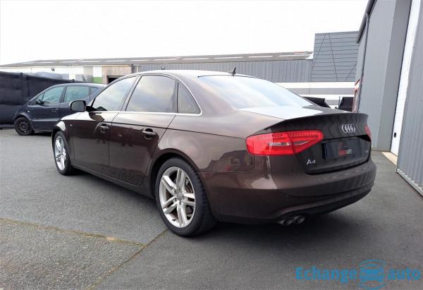 Audi A4 2.0 TDI 143 CH S-LINE multitronic