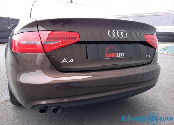 Audi A4 2.0 TDI 143 CH S-LINE multitronic