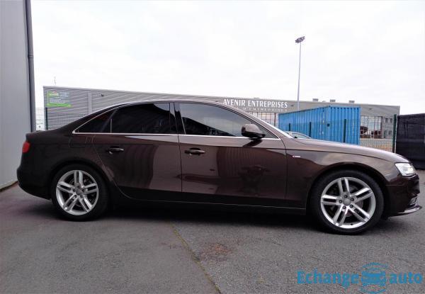 Audi A4 2.0 TDI 143 CH S-LINE multitronic