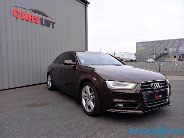 Audi A4 2.0 TDI 143 CH S-LINE multitronic