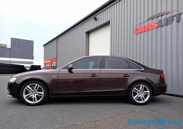Audi A4 2.0 TDI 143 CH S-LINE multitronic