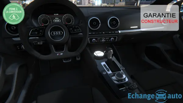 Audi A3 SPORTBACK 35 2.0L  S LINE PLUS PLUSIEURS COLORIS