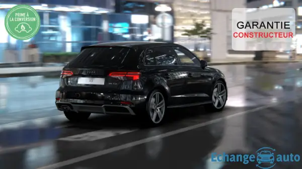 Audi A3 SPORTBACK 35 2.0L  S LINE PLUS PLUSIEURS COLORIS