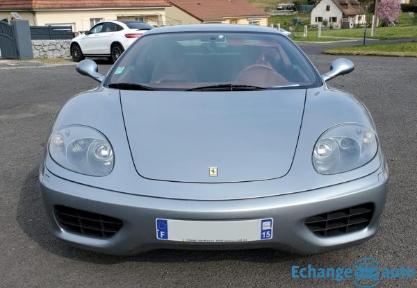 Ferrari F360 MODENA F1 V8 400 cv