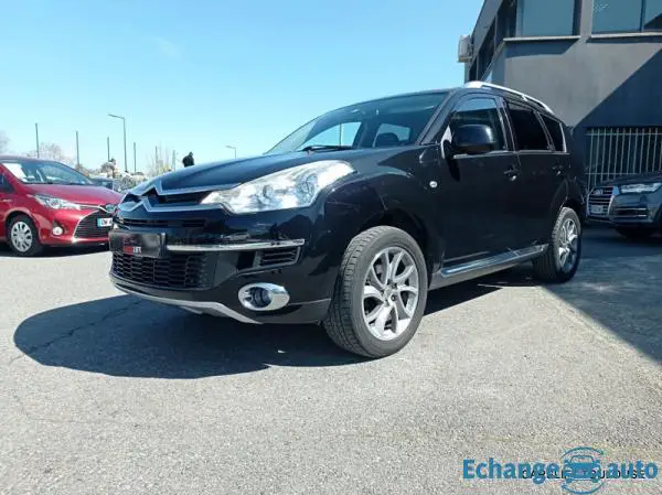 Citroën C-Crosser 2.2 HDI 156 4WD EXCLUSIVE BVA 7 Places