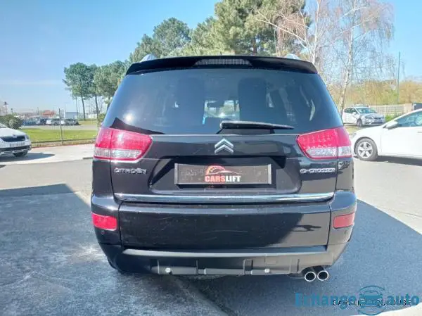Citroën C-Crosser 2.2 HDI 156 4WD EXCLUSIVE BVA 7 Places