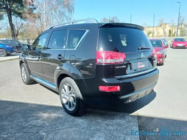 Citroën C-Crosser 2.2 HDI 156 4WD EXCLUSIVE BVA 7 Places