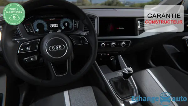 Audi A1 NOUVELLE SPORTBACK 30 TFSI 1.0L DESIGN