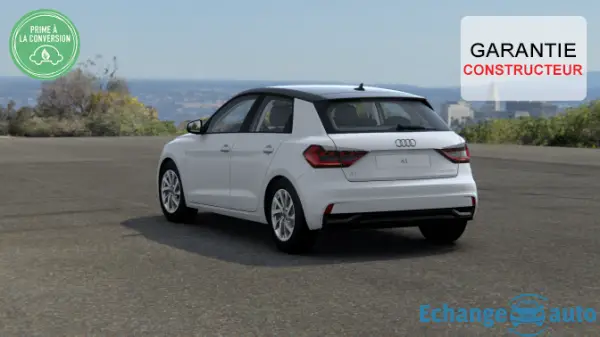 Audi A1 NOUVELLE SPORTBACK 30 TFSI 1.0L DESIGN