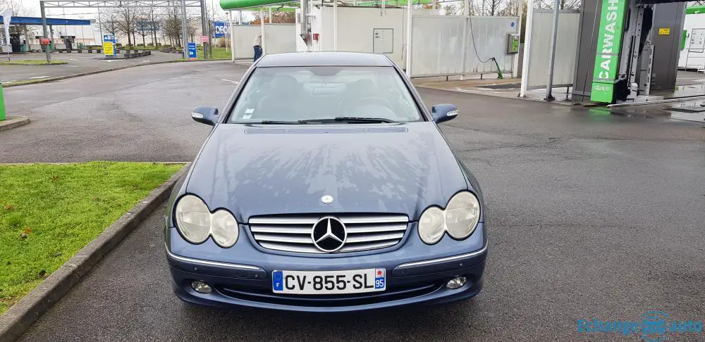 Vend ou echange Mercedes clk 320 w209