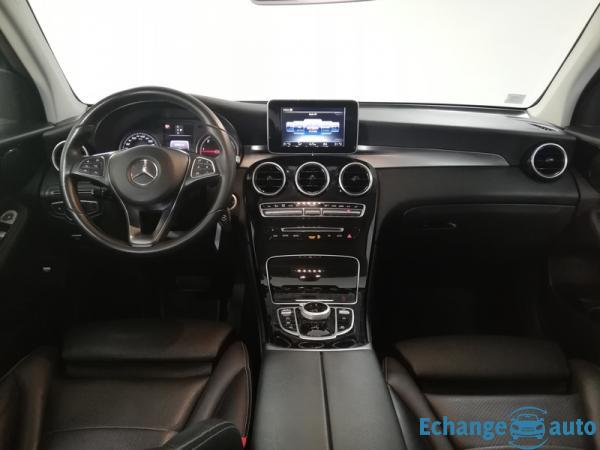 Mercedes GLC 220 D 4MATIC CUIR GPS 1MAIN