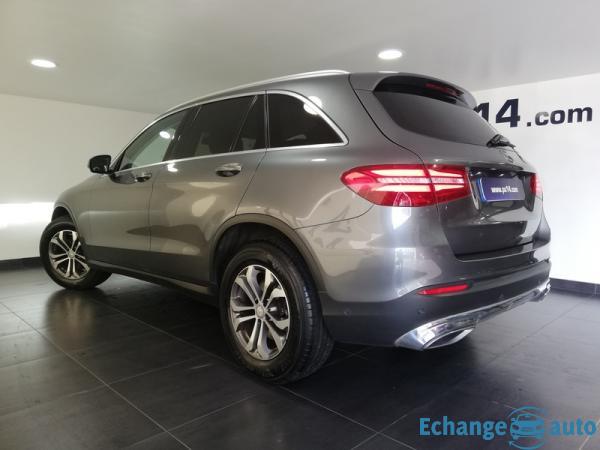 Mercedes GLC 220 D 4MATIC CUIR GPS 1MAIN