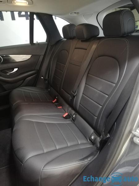 Mercedes GLC 220 D 4MATIC CUIR GPS 1MAIN