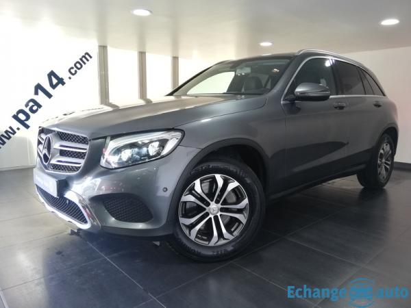 Mercedes GLC 220 D 4MATIC CUIR GPS 1MAIN
