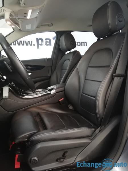 Mercedes GLC 220 D 4MATIC CUIR GPS 1MAIN