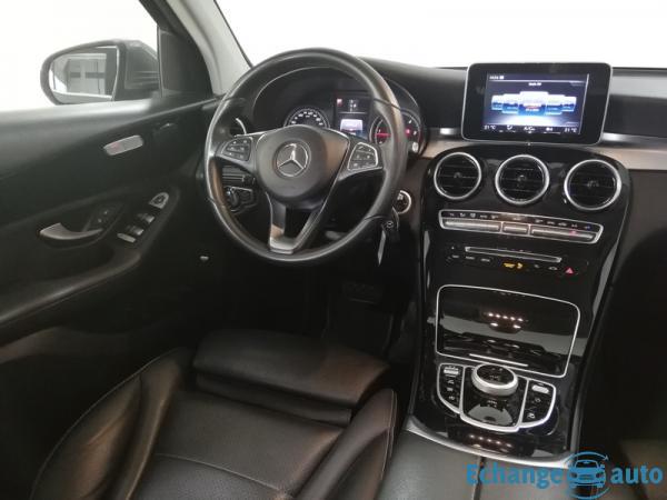 Mercedes GLC 220 D 4MATIC CUIR GPS 1MAIN