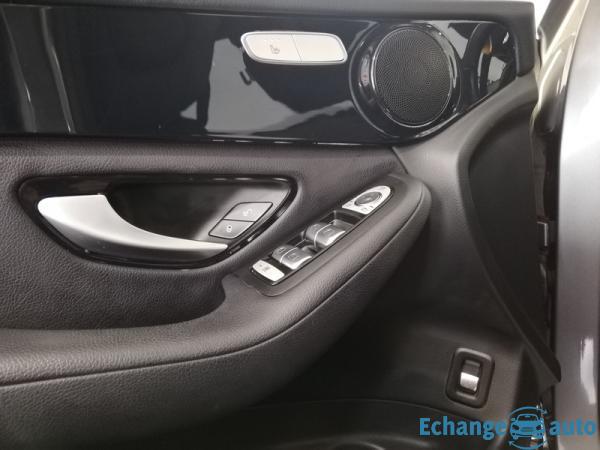 Mercedes GLC 220 D 4MATIC CUIR GPS 1MAIN