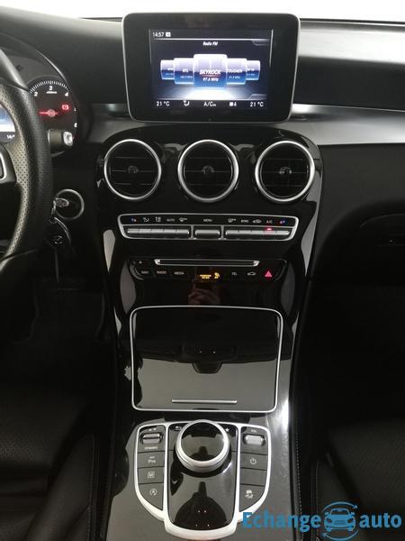 Mercedes GLC 220 D 4MATIC CUIR GPS 1MAIN