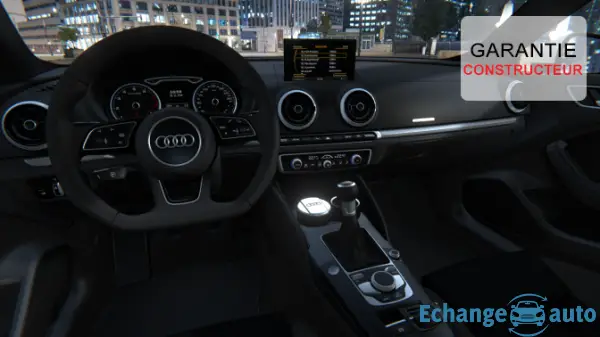 Audi A3 SPORTBACK 35 TFSI 1.5L SPORT PLUSIEURS MODELES ET COLORIS