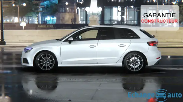 Audi A3 SPORTBACK 35 TFSI 1.5L SPORT PLUSIEURS MODELES ET COLORIS