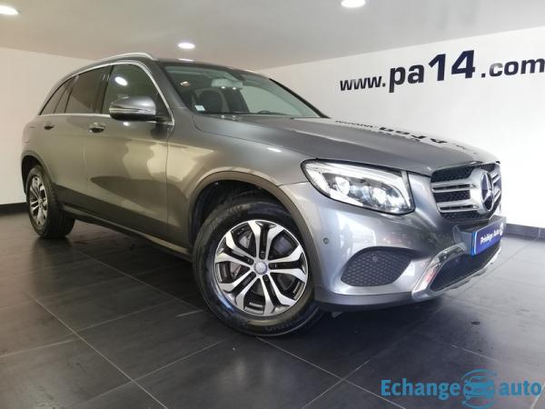 Mercedes GLC 220 D 4MATIC CUIR GPS 1MAIN